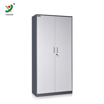 full height 2 door new design metal office filing cabinet